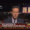 Video: Rick Santorum "Did Not Hear" Republicans Boo Gay Soldier